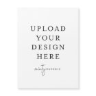 Carte magnétique Portrait 4,25 po x 5,6 po