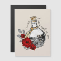 Potion d'amour sorcière gothique
