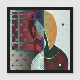 Carte magnétique pour femme Daydream