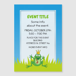 Carte Magnétique Prince Frog