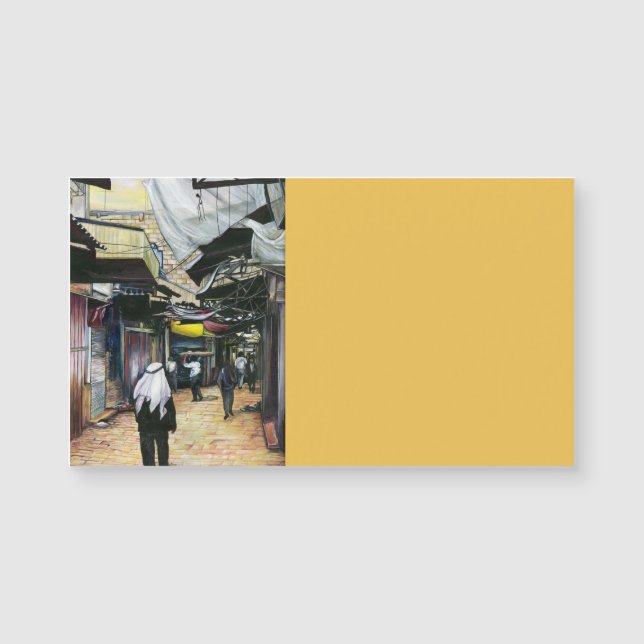 Carte Magnétique Promenez-vous à travers l'Antiquité, Jérusalem (Devant)