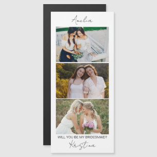 Carte Magnétique Proposition D'Éclaireuse Bande Photo D'Honneur