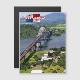 Carte Magnétique Puente De Las Américas - Panama -