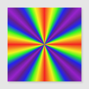 Carte magnétique Rainbow Cross