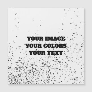 Carte Magnétique Redessiner à partir de Scratch et créer votre prop