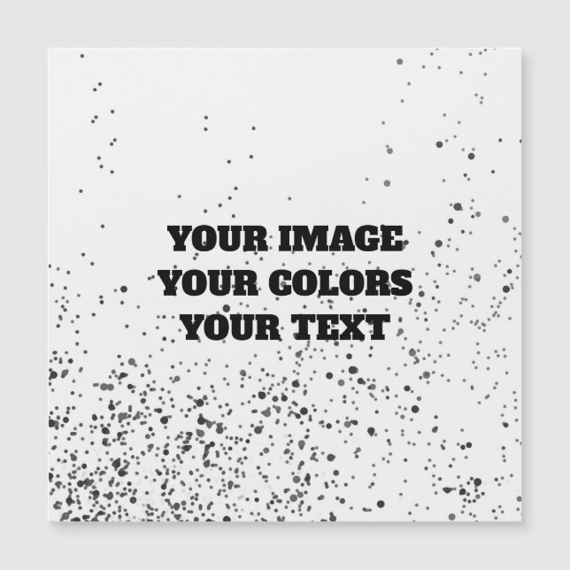 Carte Magnétique Redessiner à partir de Scratch et créer votre prop (Devant)