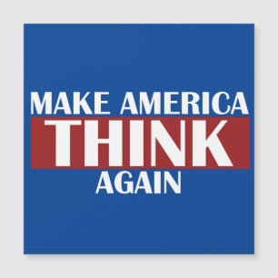 Carte Magnétique Réflexion de l'Amérique