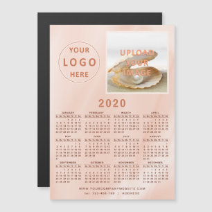 Carte Magnétique Réfrigérateur magnétique 2020 Calendrier commercia