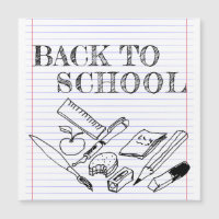 Retour à l'école
