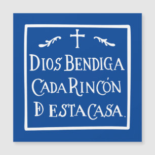 Carte Magnétique Rincon de Dios bendiga