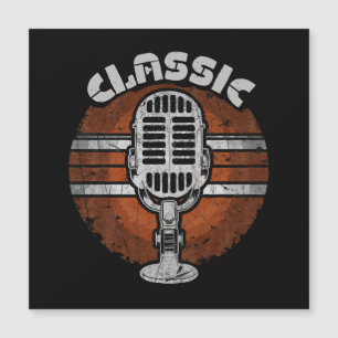Carte Magnétique Rock-classique