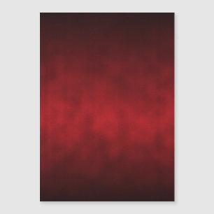 Carte Magnétique Rouge Artsy Gothique Ombre