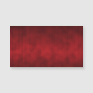 Carte Magnétique Rouge Artsy Gothique Ombre