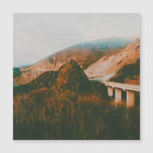 Carte Magnétique Route d'État 1