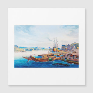 Carte Magnétique Rüdesheim, Allemagne 01A