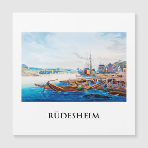Carte Magnétique Rüdesheim, Allemagne 01B