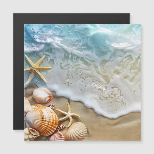 Carte Magnétique Sable et mer