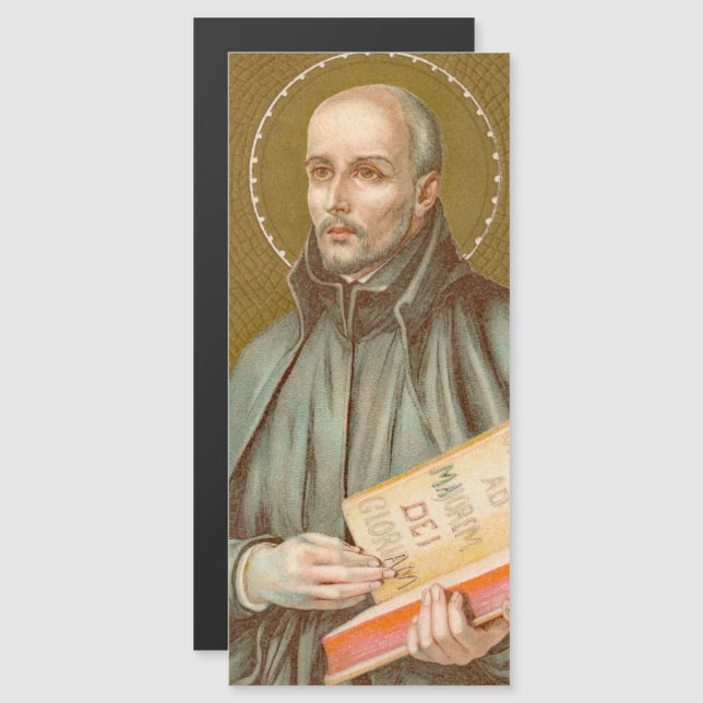 Carte Magnétique Saint Ignace Loyola (JM 27) (Devant / Derrière)