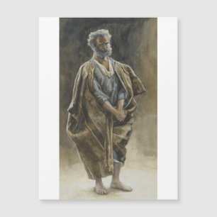 Carte Magnétique Saint Pierre Apôtre par James Tissot 