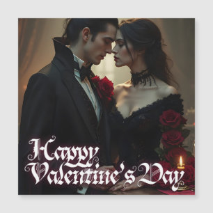Carte Magnétique Saint Valentin de la passion éternelle