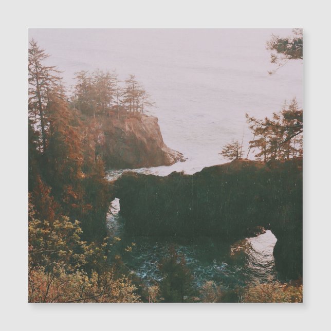 Carte Magnétique Samuel H. Boardman (Devant)