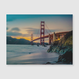 Carte Magnétique San Francisco