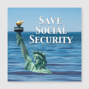 Carte Magnétique Sauver la sécurité sociale