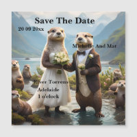 **"Scellé avec un baiser : Otterly in Love"**