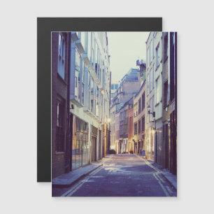 Carte Magnétique Scène de rue à Soho Londres