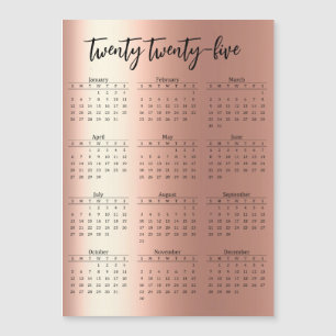 Carte Magnétique Script d'apparence métallique 2025