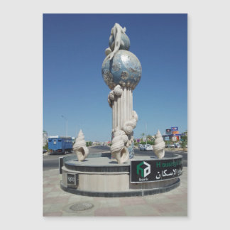 Carte Magnétique Sculpture aux marins