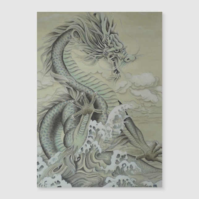 Carte Magnétique Sea Dragon (Devant)