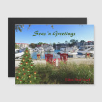 Carte magnétique Seas 'n Salutations Hilton Head S