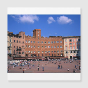 Carte Magnétique Sienne Toscane Italie