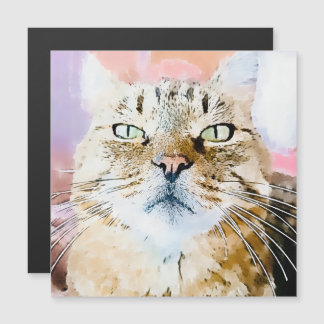 Carte Magnétique Simba the Striped King