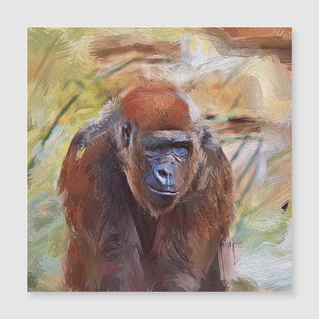 Carte Magnétique SmartMix Gorillat 1220 (Devant)