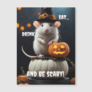 Carte Magnétique Soyez effrayant