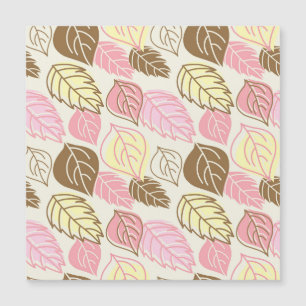 Carte Magnétique Splendor d'automne : Motif sans feuille