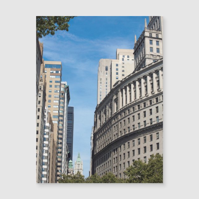 Carte Magnétique Standard Oil Building New York (Devant)