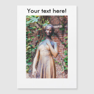 Carte Magnétique Statue de Juliet, Vérone, Italie