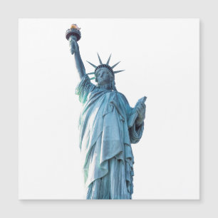 Carte Magnétique Statue de la liberté