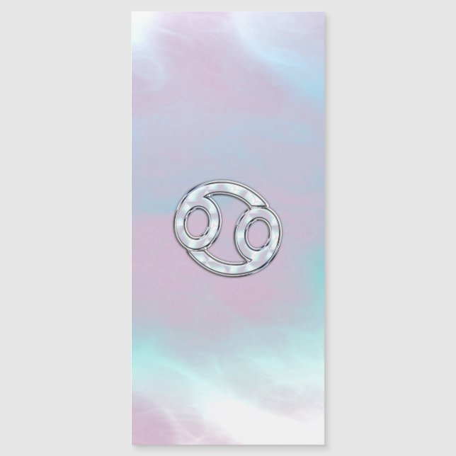 Carte Magnétique Symbole zodiaque de la mère de Pearl (Devant)