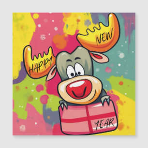 Carte Magnétique Tasse à Latte