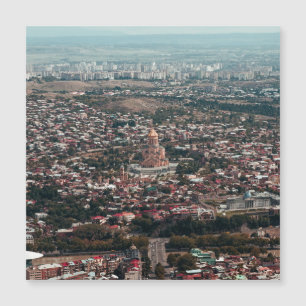 Carte Magnétique Tbilissi