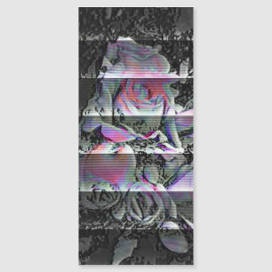 Carte Magnétique Techno Bouquet