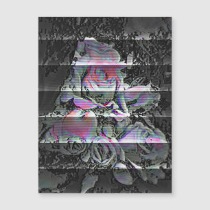 Carte Magnétique Techno Bouquet