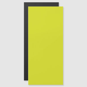 Carte Magnétique Texture de fond jaune plat