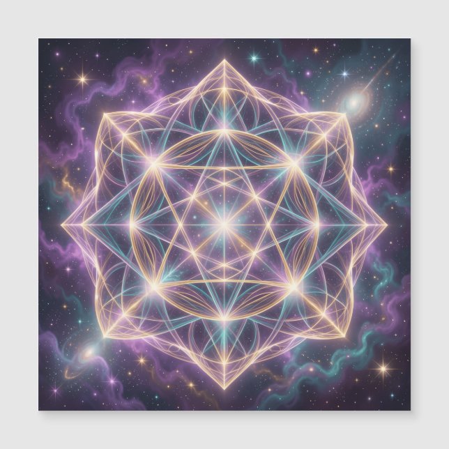 Carte Magnétique The 7 Chakras´11 (Devant)