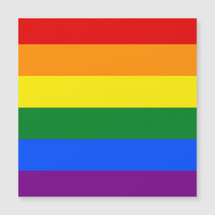 Carte Magnétique The Colors of the rainbow