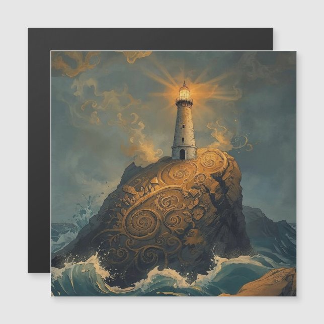 Carte Magnétique The Enchanted Clifflight (Devant / Derrière)